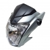 Frente Farol Completo Honda Cg 160 Titan Ex Cinza Metálico 2016 Até 2021