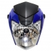 Frente Farol Completo Honda Cg 160 Titan Ex Azul 2015 Até 2021