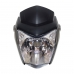 Farol Completo Honda Cg 160 Fan Start Cinza