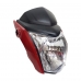 Frente Farol Completo Honda Cg 160 Fan Start Vermelho