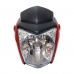 Frente Farol Completo Honda Cg 160 Fan Start Vermelho