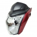 Farol Completo Honda Cg 160 Fan Start Vermelho Metalico