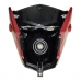 Farol Completo Honda Cg 160 Fan Start Vermelho Metalico