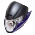 FRENTE TITAN 150 2011/2013 - AZUL METALICO ROXO 2011/2012