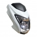 Farol Carenagem Completo Branco Sem Lampada Honda Nxr 160 Bros 2015 Até 2022