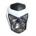 Farol Carenagem Completo Branco Sem Lampada Honda Nxr 160 Bros 2015 Até 2022