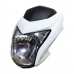 Farol Carenagem Completo Branco Sem Lampada Honda Nxr 160 Bros 2015 Até 2022