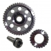 Kit Comando Válvula Engrenagem Cg125 Today Titan Xlr Até 99