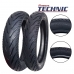 Par Pneu 140/70-17 Traseiro 110/70-17 Dianteiro S/Câmara Stroker Technic