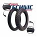 Par Pneu 120/90-17 Traseiro 90/90-21 Dianteiro T&C Technic