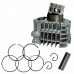 Kit Cilindro Motor Honda Biz 110 Injetado Pop 110 Injetado Todos Anos