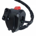 Interruptor Corta Corrente Pisca Alerta Modelo Cb 500 Para Cg 160 Titan Fan Start 2016 Ate 2022