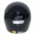 Capacete Ebf 7 Carbon Preto/Prata Nº 58