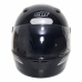 Capacete Ebf 7 Carbon Preto/Prata Nº 58