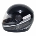 Capacete Ebf 7 Carbon Preto/Prata Nº 58