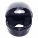 Capacete Ebf 7 Carbon Preto/Prata Nº 58