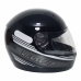 Capacete Ebf 7 Carbon Preto/Prata Nº 58