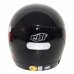 Capacete Ebf 7 Carbon Preto/Vermelho Nº 58