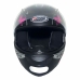 Capacete Flash Borboleta Preto Fosco Nº 58