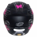 Capacete Flash Borboleta Preto Fosco Nº 58