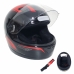 Capacete Ebf 7 Power Vermelho Nº 58