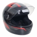 Capacete Ebf 7 Power Vermelho Nº 58