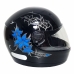 Capacete Ebf 7 Femme Preto/Azul Nº 58