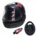 Capacete Automatico Bolt Preto/Vermelho Nº 56