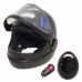 Capacete Automatico Bolt Preto/Azul Nº 58