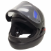 Capacete Automatico Bolt Preto/Azul Nº 60