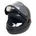 Capacete Automatico Solid Preto Nº 56