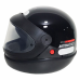 Capacete Automatico Solid Preto Nº 56