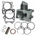 Kit Motor Cilindro Pistão Anéis Suzuki An 125 Burgman 2006 Até 2010