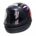 Capacete Automatico Style Preto/Azul Nº 56