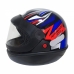 Capacete Automatico Style Preto/Azul Nº 56