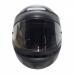 Capacete Automatico Style Preto/Roxo Nº 56