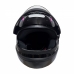 Capacete Automatico Style Preto/Roxo Nº 56