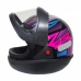 Capacete Automatico Style Preto/Roxo Nº 56