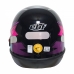 Capacete Automatico Style Preto/Roxo Nº 56