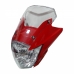 Farol Yamaha Xt 660 2005 Até 2018 Vermelha - Bolha Cristal