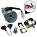 Kit Chave Ignição Honda Biz 125 2005 Até 2008 (5 PCS)