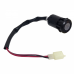 Kit Chave Ignição Honda Cg 125 Titan Fan Ks Es 2002 Até 2008 (2 PCS)