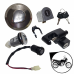Kit Chave Ignição Honda Cg 125 Titan Fan Ks Es 2002 Até 2008 (2 PCS)