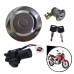 Kit Chave Ignição Yamaha Fazer 250 2007 Até 2010 (3 PCS)