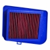 Filtro Ar + Tampa Titan Fan 150 160 Azul Vermelho