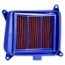 Filtro Ar + Tampa Titan Fan 150 160 Azul Vermelho