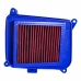 Filtro Ar + Tampa Titan Fan 150 160 Azul Vermelho