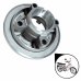 Flange Coroa Shineray New Smart Phoenix 50 Jet 50