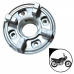 Flange Coroa Yamaha Ybr 125 2000 Até 2008 Crypton 100 1997 Até 2005