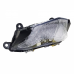 Lanterna Traseira Cristal com Lampada Led Honda Cb 250F Twister 2016 Até 2020